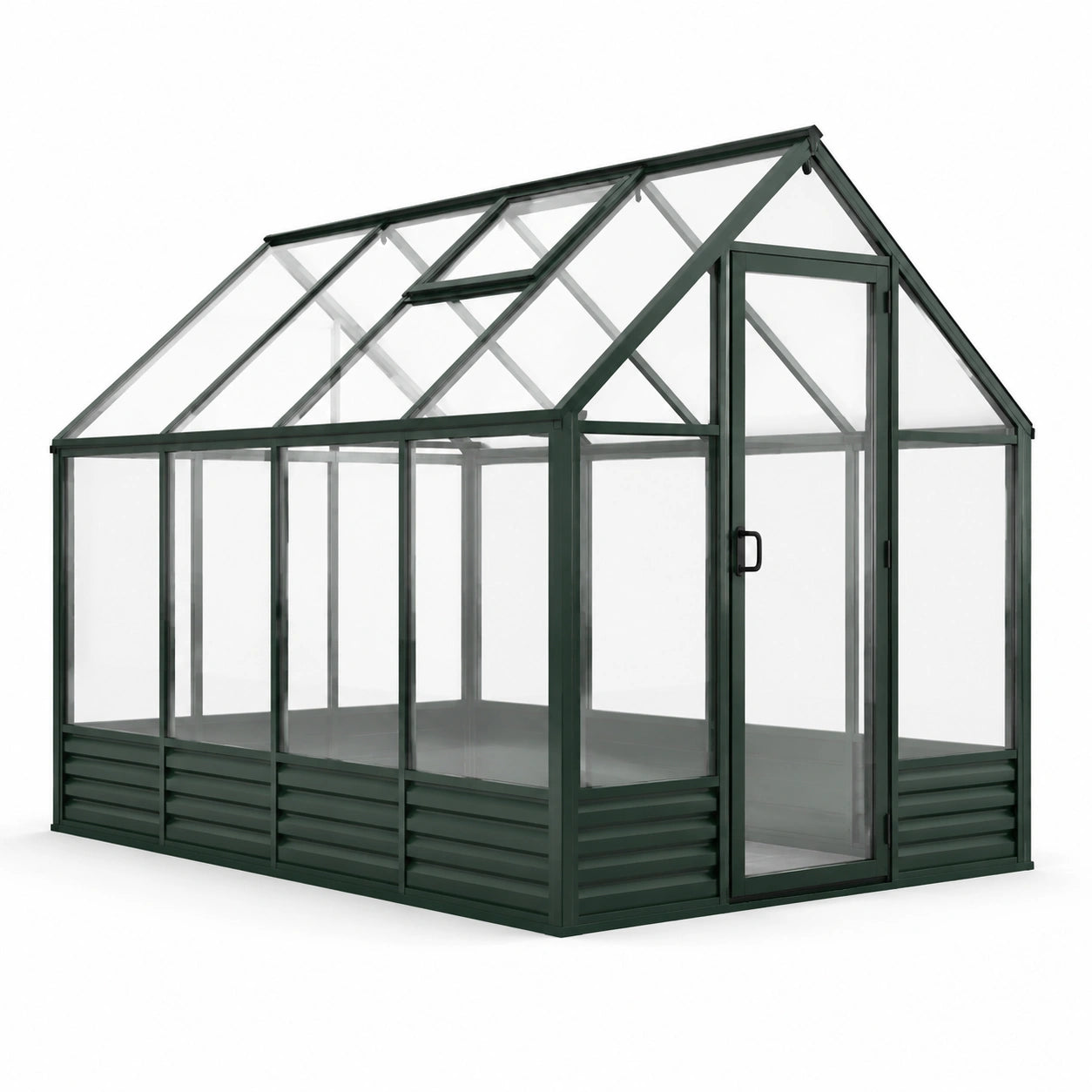 Serre de Jardin en Aluminium et Polycarbonate